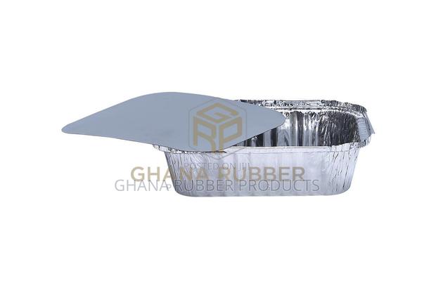 Aluminium Foil Food Containers + Lids (700ml) (1000pcs) · Photo 4