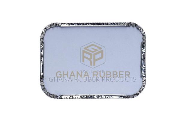 Aluminium Foil Food Containers + Lids (700ml) (1000pcs) · Photo 5
