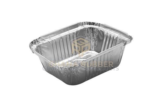 Aluminium Foil Food Containers + Lids (450ml) (1000pcs) · Photo 2