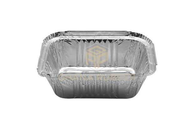 Aluminium Foil Food Containers + Lids (450ml) (1000pcs) · Photo 3