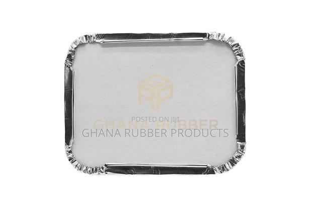 Aluminium Foil Food Containers + Lids (450ml) (1000pcs) · Photo 4