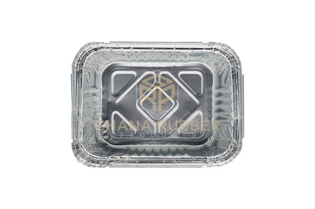Aluminium Foil Food Containers + Lids (450ml) (1000pcs) · Photo 5