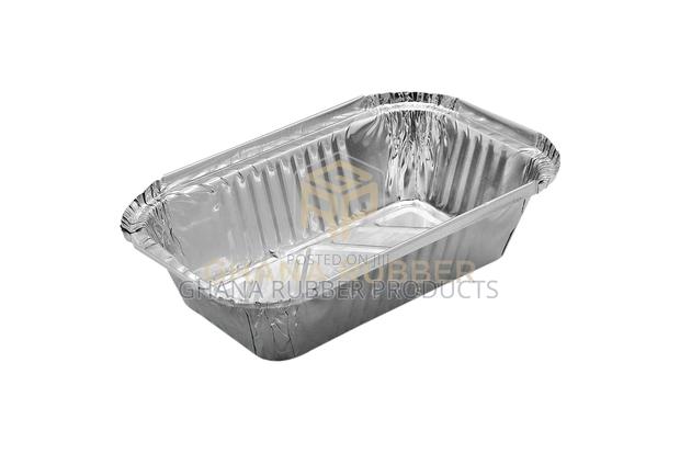 Aluminium Foil Food Containers + Lids 8368 (650ml) (1000pcs) · Photo 2