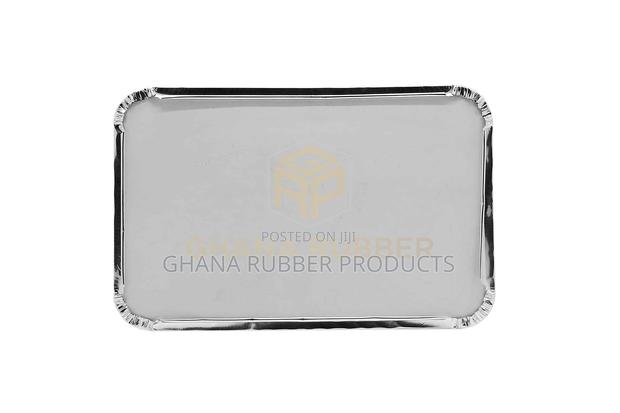 Aluminium Foil Food Containers + Lids 8368 (650ml) (1000pcs) · Photo 3