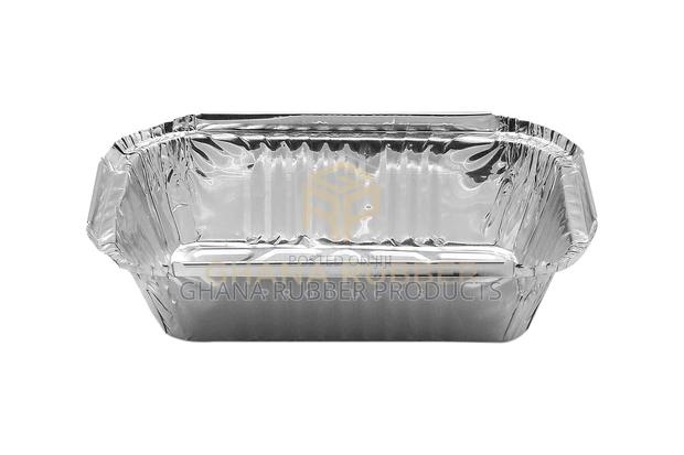 Aluminium Foil Food Containers + Lids 8368 (650ml) (1000pcs) · Photo 4
