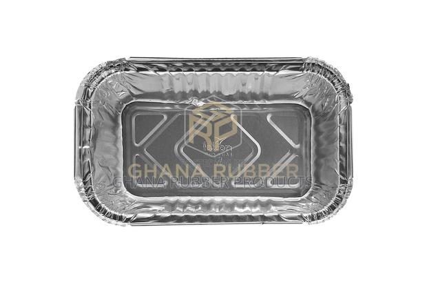 Aluminium Foil Food Containers + Lids 8368 (650ml) (1000pcs) · Photo 5