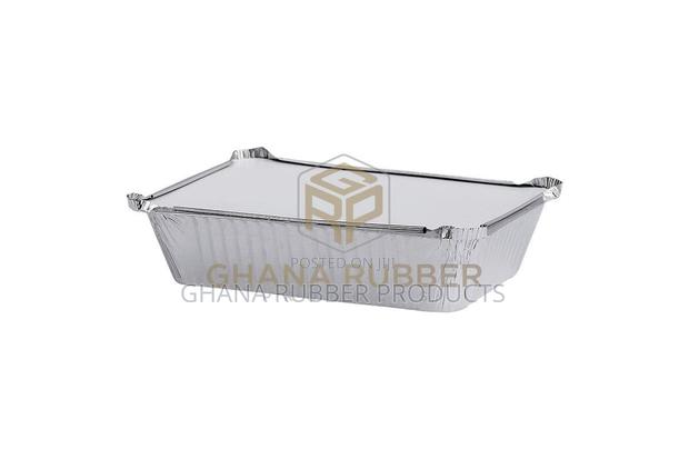 Aluminium Foil Food Containers + Lids 8399 (1000ml) (500pcs) · Photo 1