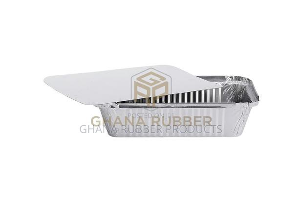 Aluminium Foil Food Containers + Lids 8399 (1000ml) (500pcs) · Photo 2