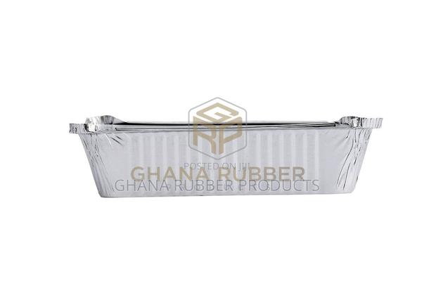 Aluminium Foil Food Containers + Lids 8399 (1000ml) (500pcs) · Photo 3