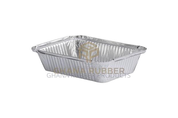 Aluminium Foil Food Containers + Lids 8399 (1000ml) (500pcs) · Photo 4