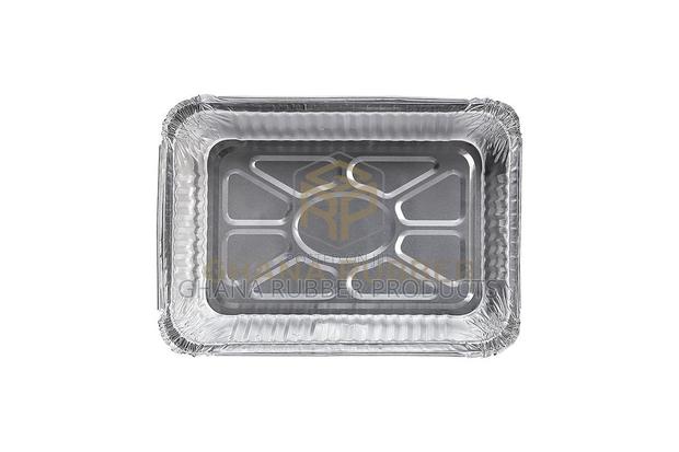 Aluminium Foil Food Containers + Lids 8399 (1000ml) (500pcs) · Photo 5