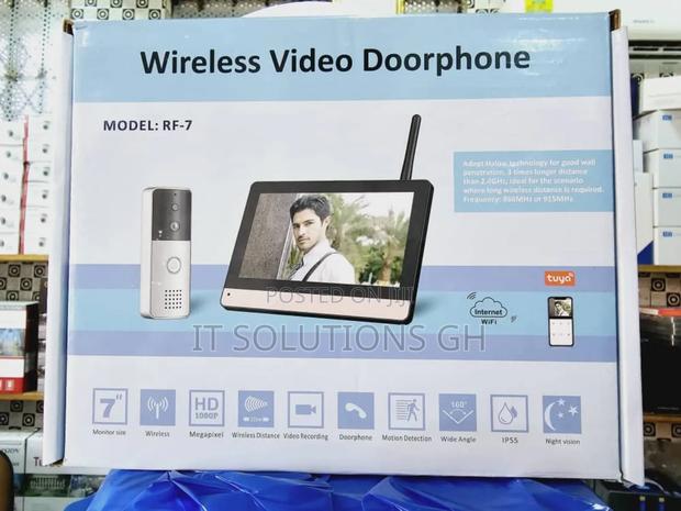 Wireless Tuya Smart Video Doorbell · Photo 1