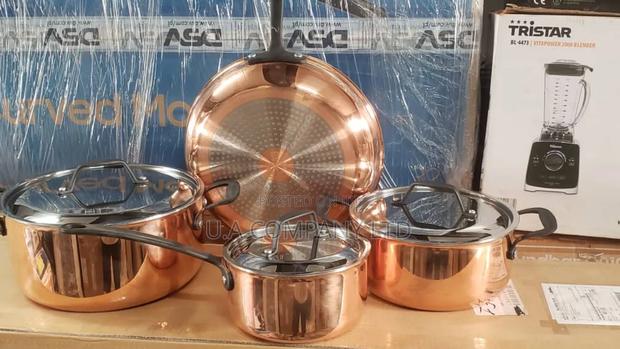 Chefkoch 4 Set Copper Cookware · Photo 1