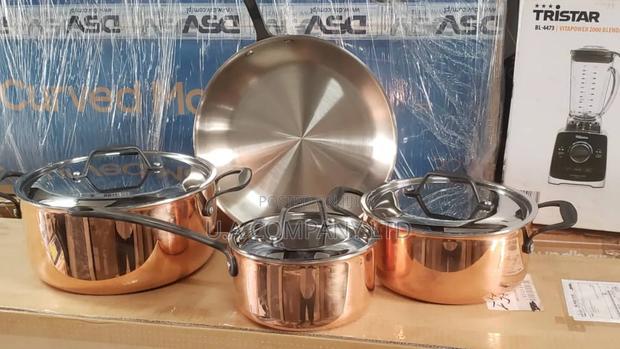 Chefkoch 4 Set Copper Cookware · Photo 3