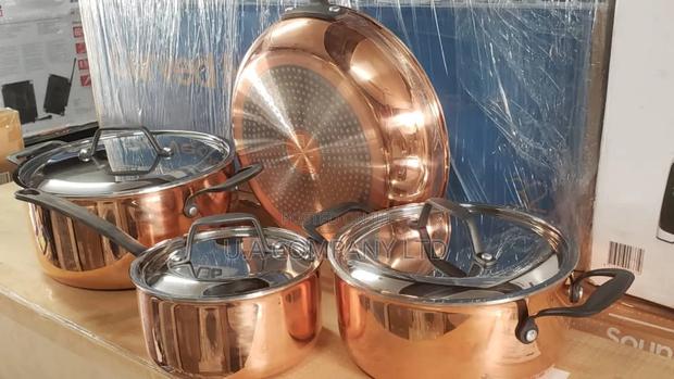 Chefkoch 4 Set Copper Cookware · Photo 4