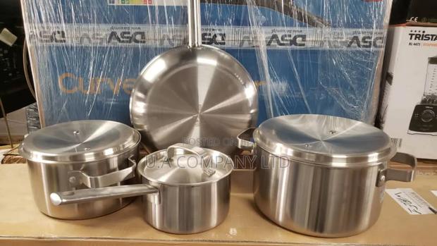 Chefkoch 4 Set Stainless Steel Cookware · Photo 1