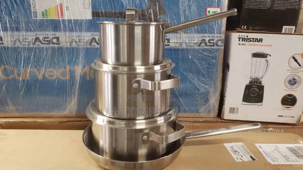 Chefkoch 4 Set Stainless Steel Cookware · Photo 2