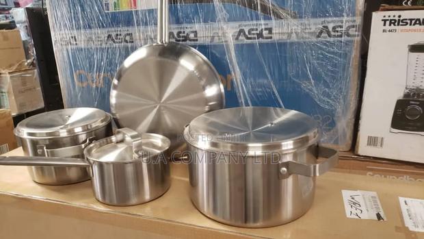 Chefkoch 4 Set Stainless Steel Cookware · Photo 3
