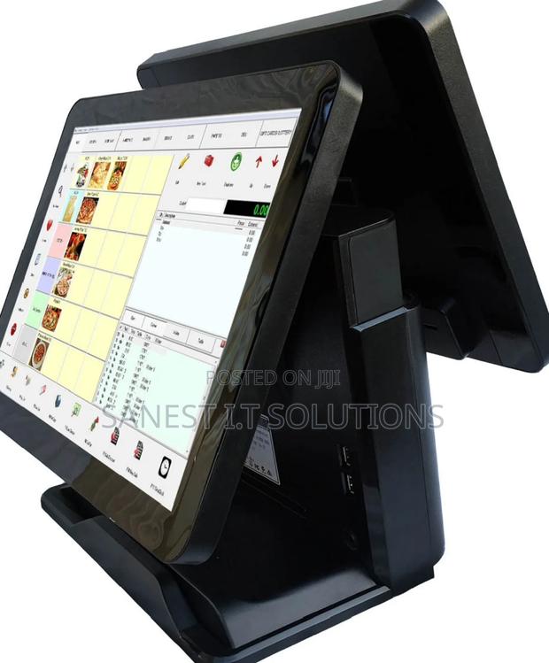 Double Screen Point of Sale Terminal Pos · Photo 1