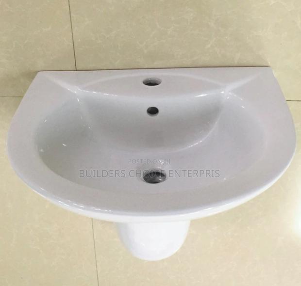 Wall Hunging Wash Basin (Pedestal) · Photo 2
