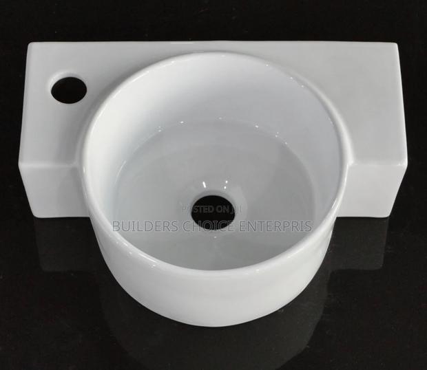 Wall Hung Small Basin · Photo 1