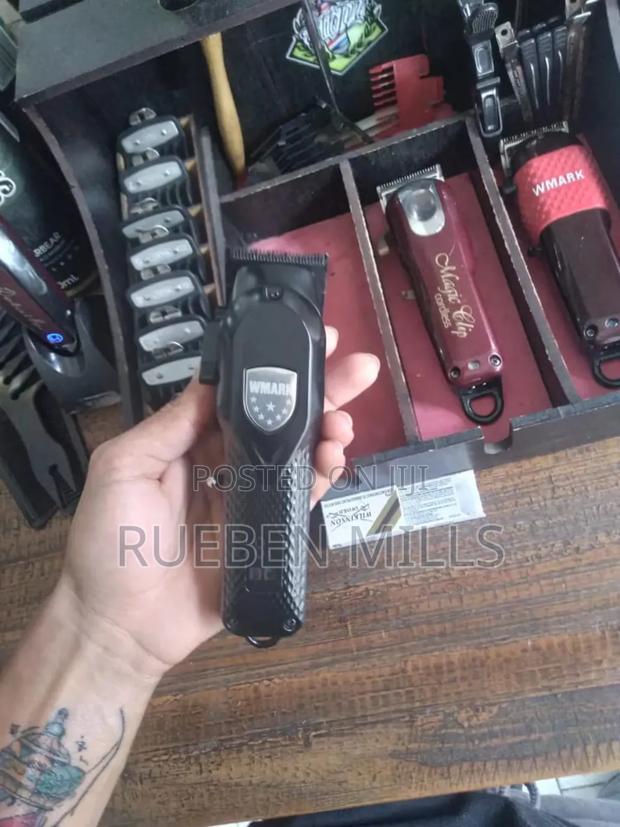 Wmark NG-119 Cordless Metal Hair Clipper Barbering_machine · Photo 1