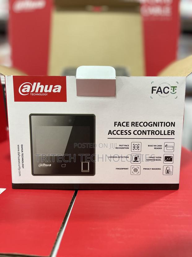 Dahua Fingerprint Time Attendance + Face Recognition Access · Photo 1