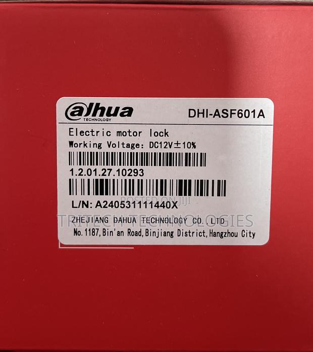 Dahua Electric Smart Lock Asf601a (Mute Lock) · Photo 4