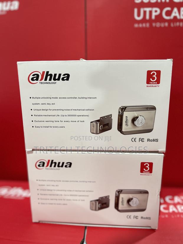 Dahua Electric Smart Lock Asf601a (Mute Lock) · Photo 1