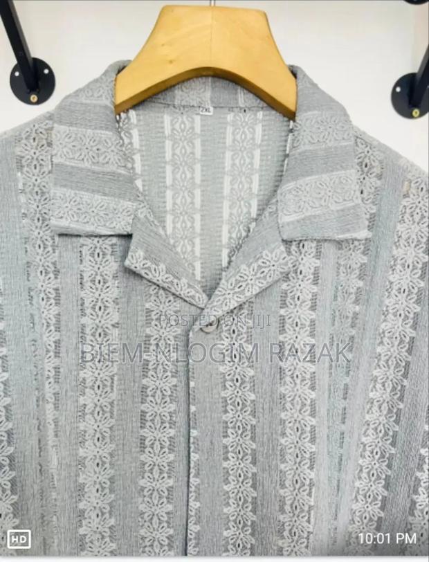 High Quality Net Short Sleeves Shirts Available in Stock · Photo 3