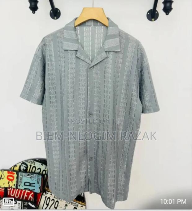 High Quality Net Short Sleeves Shirts Available in Stock · Photo 4