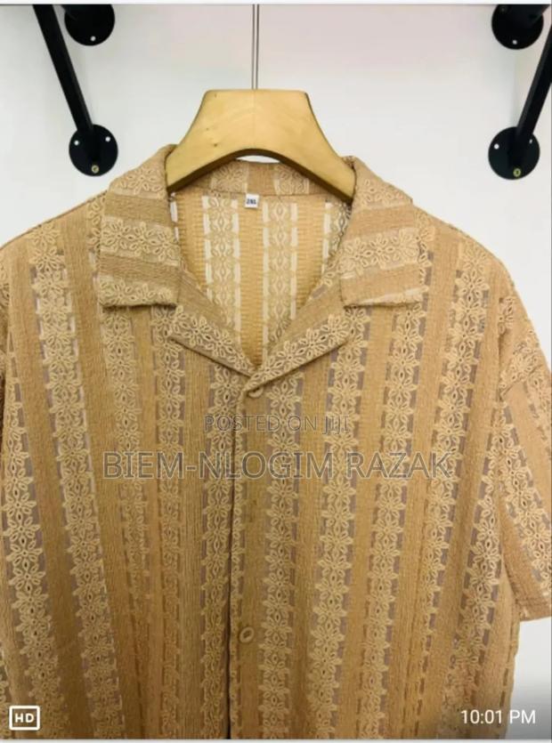 High Quality Net Short Sleeves Shirts Available in Stock · Photo 5