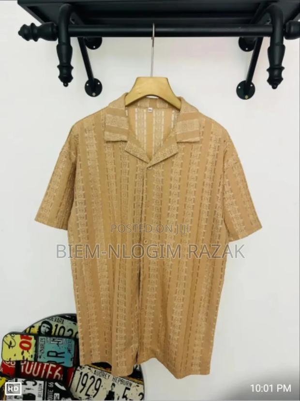 High Quality Net Short Sleeves Shirts Available in Stock · Photo 6