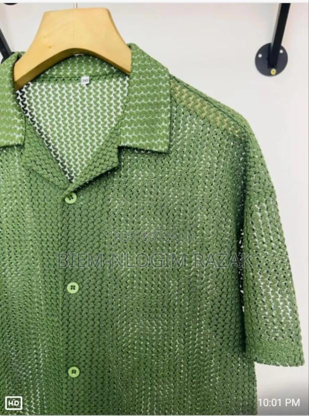High Quality Net Short Sleeves Shirts Available in Stock · Photo 7