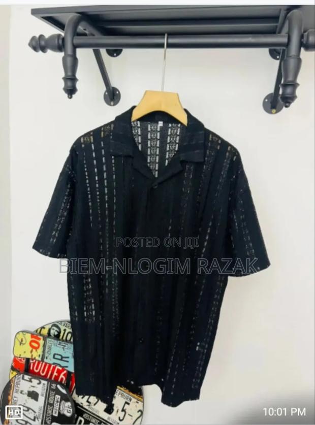 High Quality Net Short Sleeves Shirts Available in Stock · Photo 8