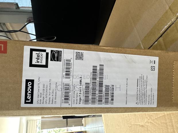 New Laptop Lenovo Yoga 700 16GB Intel Core Ultra 5 SSD 512GB · Photo 1
