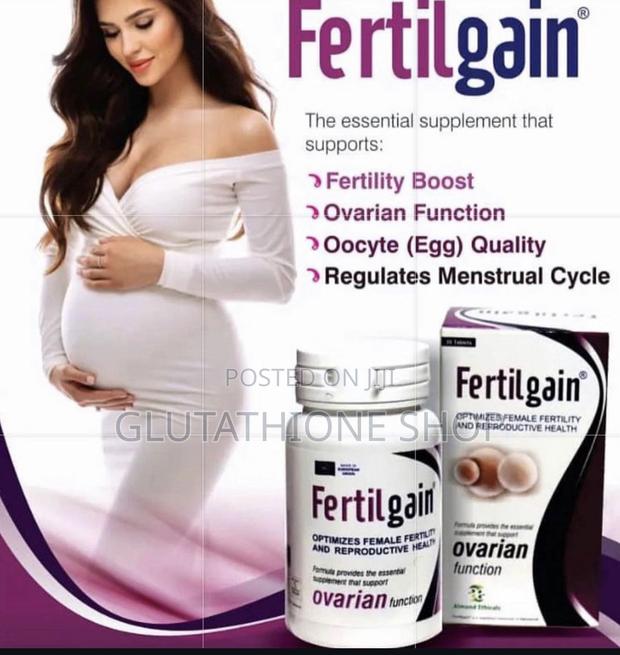 Fertilgain Pcos Ovarian Fertility Support Supplement · Photo 1
