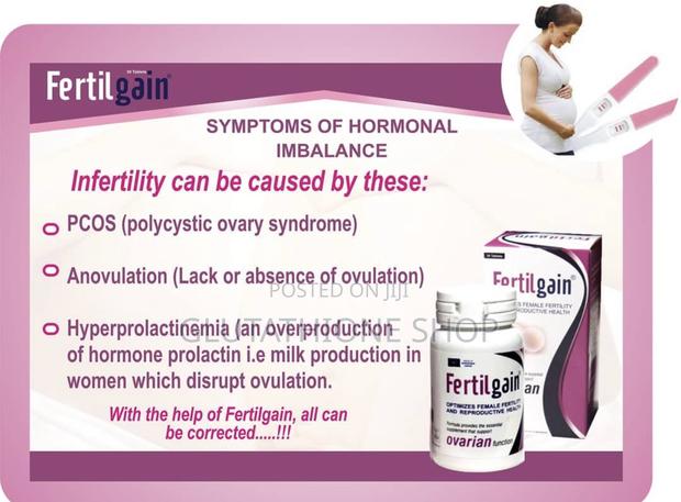 Fertilgain Pcos Ovarian Fertility Support Supplement · Photo 4