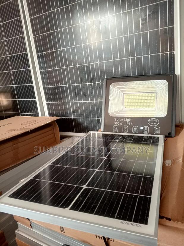 Solar Floodlight 500w · Photo 2