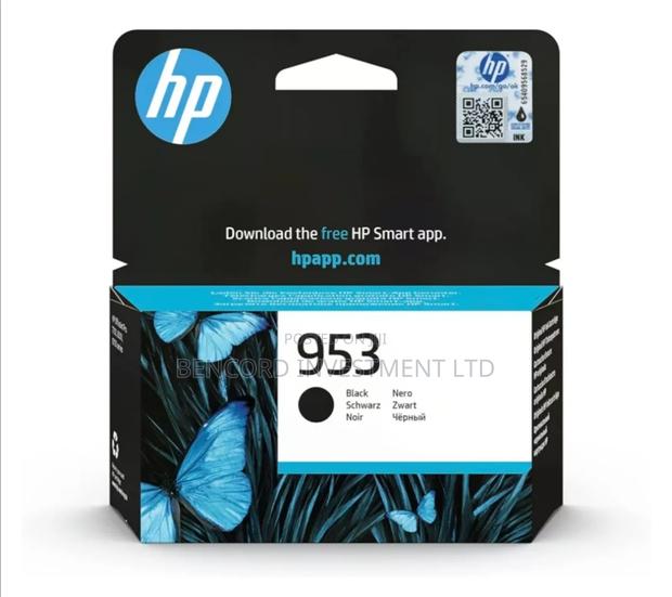 Hp 953 Black Ink Catrirdge · Photo 1