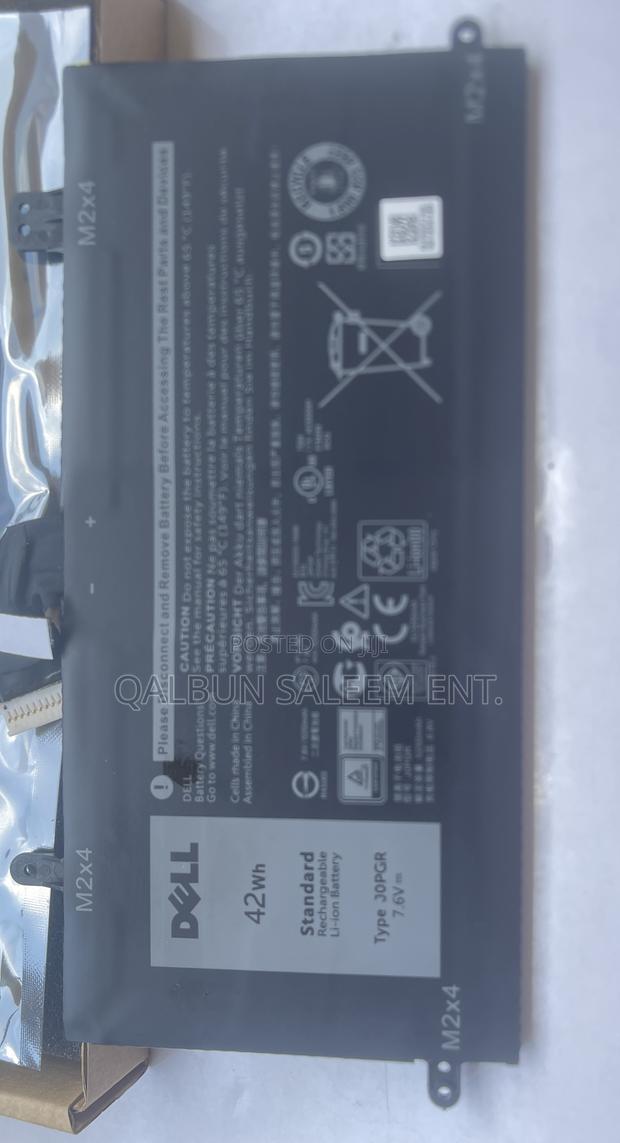 Dell D2585 J0PGR Laptop Battery for Latitude 12 5285 Series · Photo 2