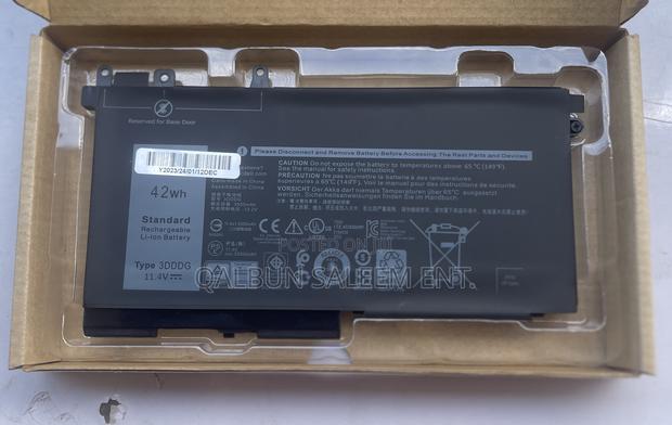Dell 3DDDG Laptop Battery for Latitude 5280 5288 5290 5480 · Photo 2