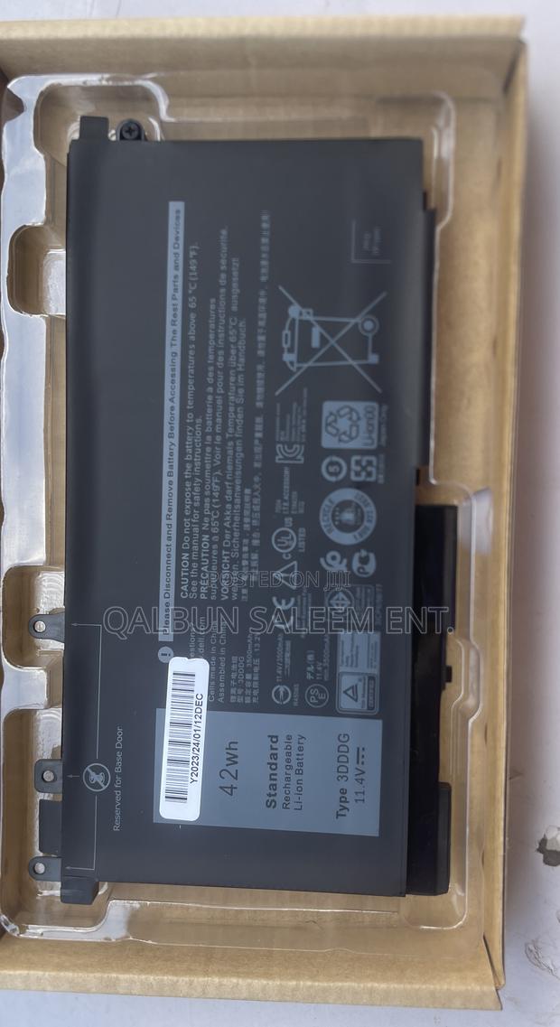 Dell 3DDDG Laptop Battery for Latitude 5280 5288 5290 5480 · Photo 3