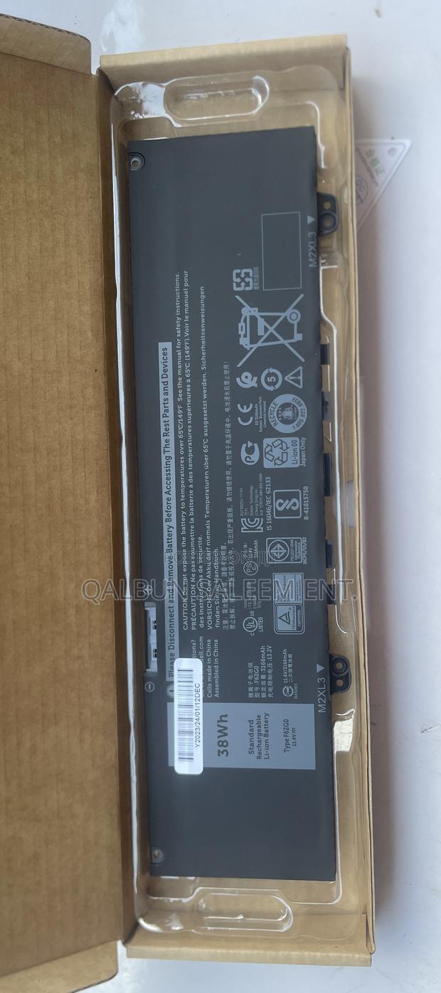 Dell F62g0 Laptop Battery For Inspiron 13 7373 7386 7370 · Photo 3
