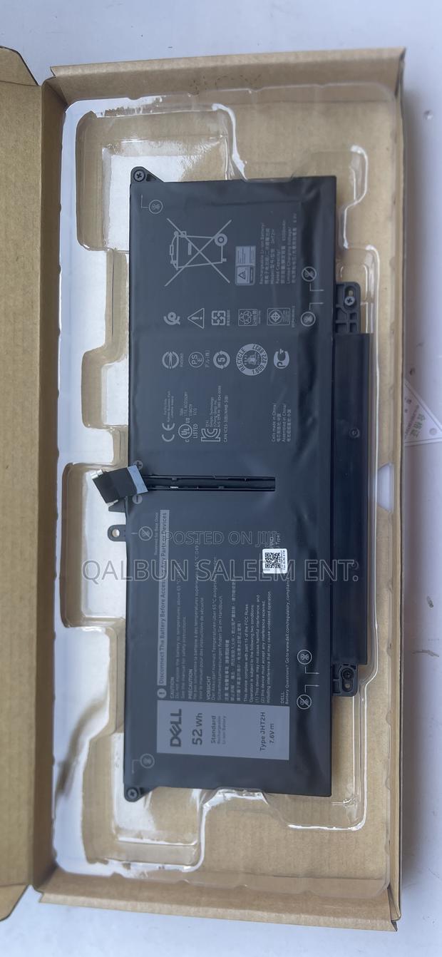 Dell Jht2h Hrgyv Laptop Battery for Latitude 7310 7410 7410 · Photo 2