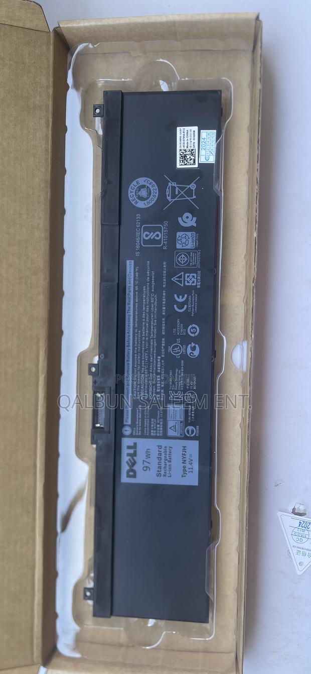 Dell Nyfjh Battery For Precision 7530 7730 7540 7740 Series · Photo 2