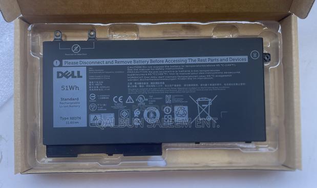 Dell R8D7N Battery for Precision 3540 3550 Inspiron7590 7791 · Photo 1