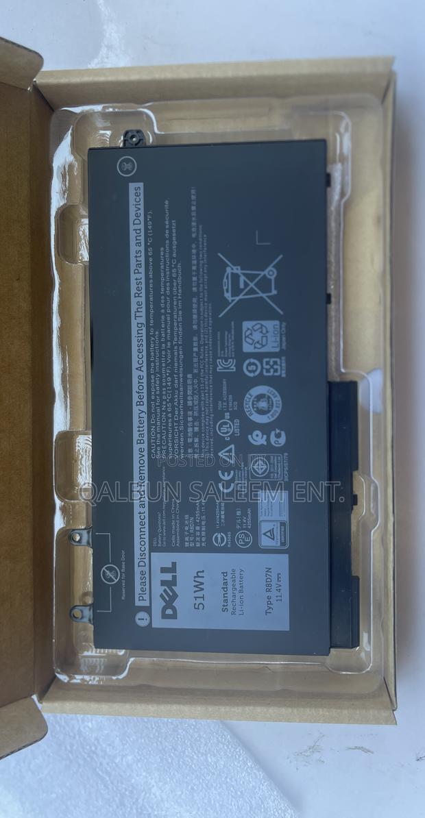 Dell R8D7N Battery for Precision 3540 3550 Inspiron7590 7791 · Photo 2
