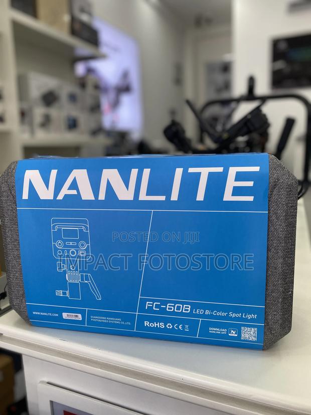 Nanlite Fc60b Bi-color Led Spotlight · Photo 1