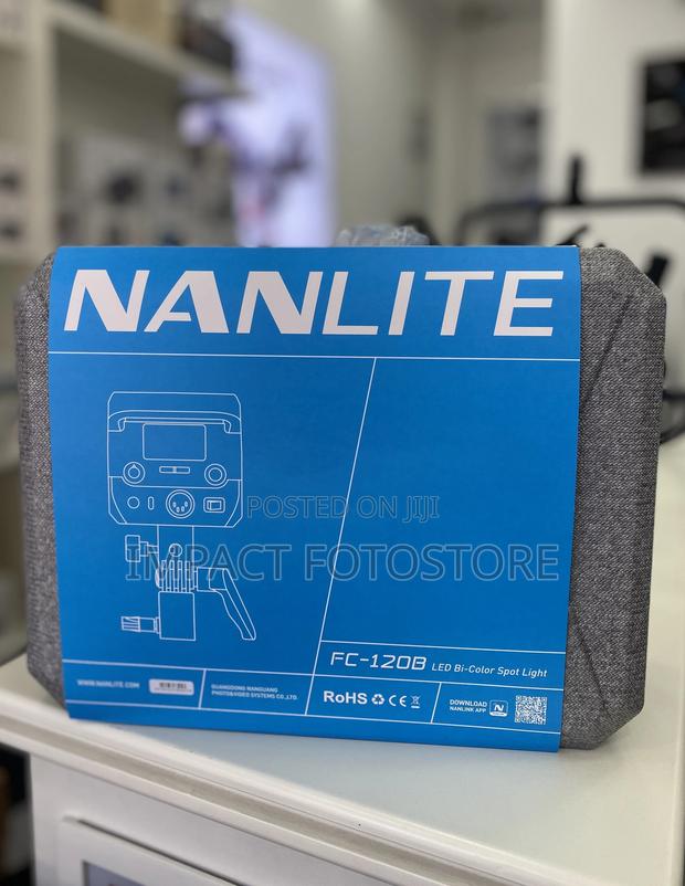 Nanlite Fc120b Bi-color Led Spotlight · Photo 1